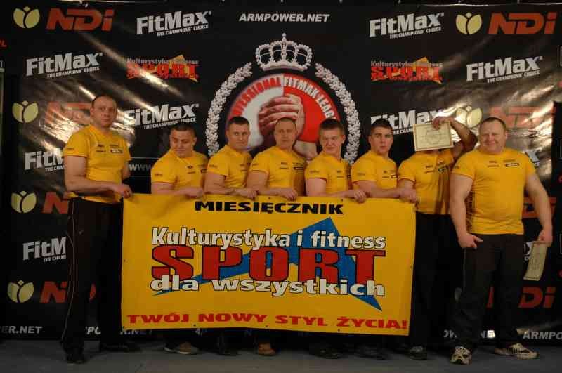 Professional Fitmax League