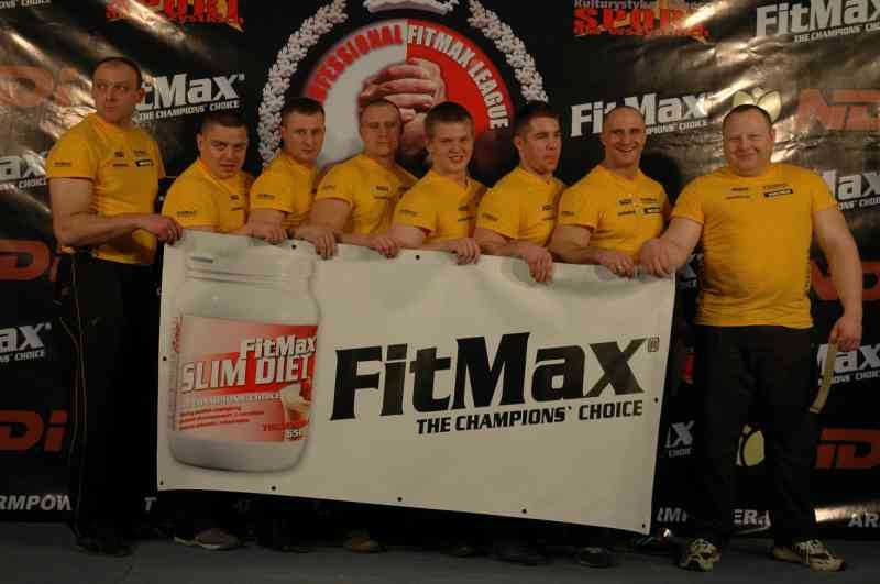 Professional Fitmax League