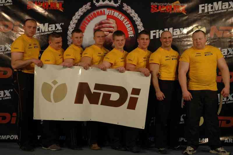 Professional Fitmax League