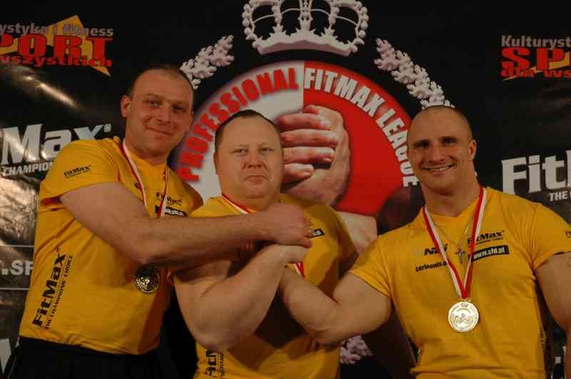 Professional Fitmax League