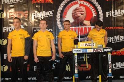 Professional Fitmax League 2008