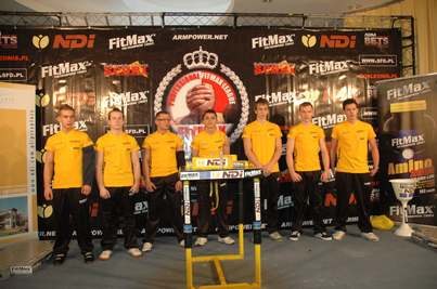 Professional Fitmax League 2008