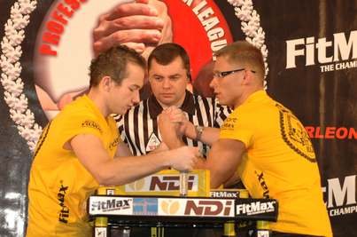 Professional Fitmax League 2008