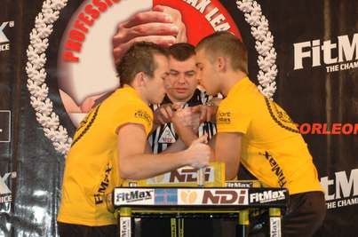 Professional Fitmax League 2008