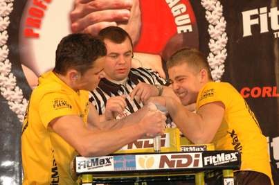 Professional Fitmax League 2008