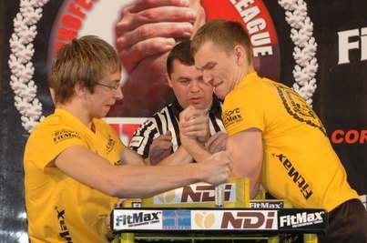 Professional Fitmax League 2008