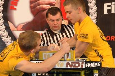 Professional Fitmax League 2008