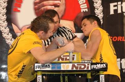 Professional Fitmax League 2008