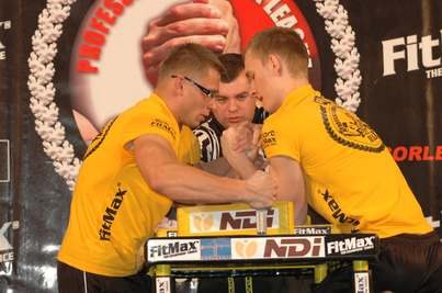 Professional Fitmax League 2008