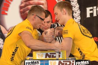 Professional Fitmax League 2008