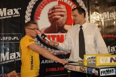 Professional Fitmax League 2008