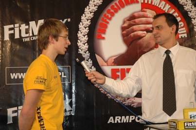 Professional Fitmax League 2008