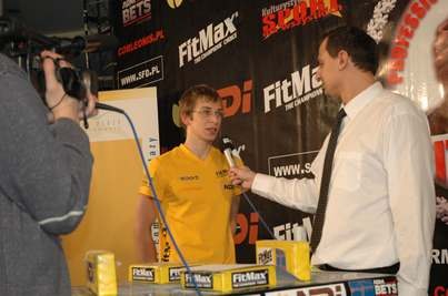 Professional Fitmax League 2008