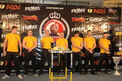Professional Fitmax League 2008