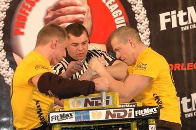 Professional Fitmax League 2008