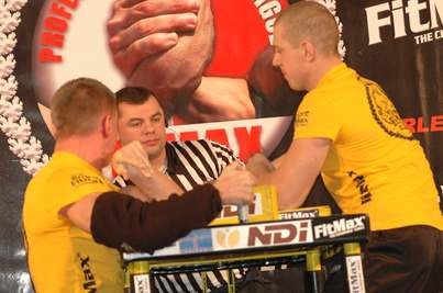 Professional Fitmax League 2008