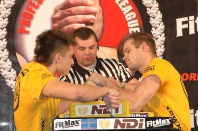 Professional Fitmax League 2008