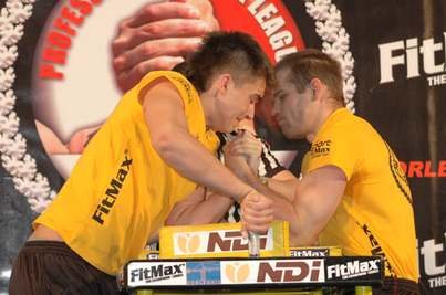 Professional Fitmax League 2008