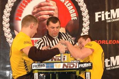 Professional Fitmax League 2008