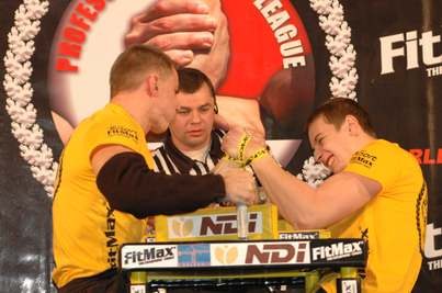 Professional Fitmax League 2008