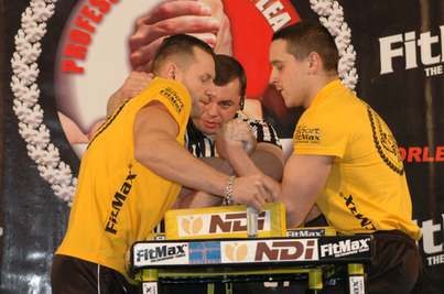 Professional Fitmax League 2008