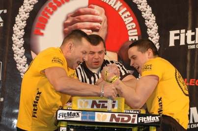 Professional Fitmax League 2008