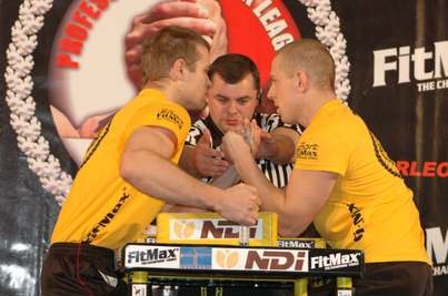 Professional Fitmax League 2008