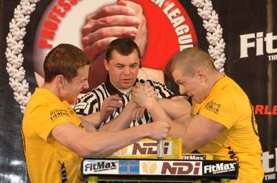 Professional Fitmax League 2008