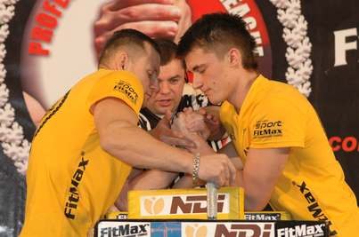 Professional Fitmax League 2008