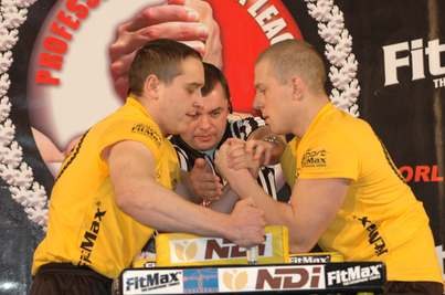 Professional Fitmax League 2008