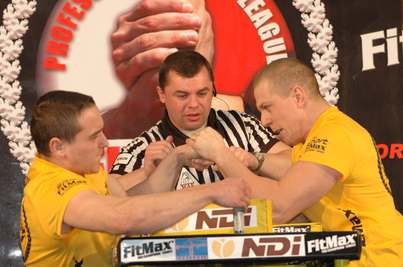 Professional Fitmax League 2008