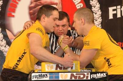 Professional Fitmax League 2008