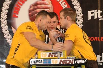 Professional Fitmax League 2008