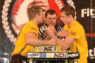 Professional Fitmax League 2008