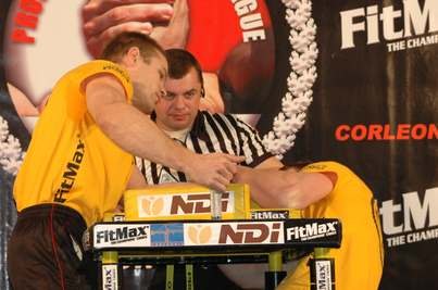 Professional Fitmax League 2008