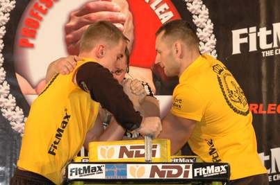 Professional Fitmax League 2008