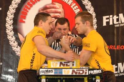 Professional Fitmax League 2008