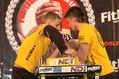 Professional Fitmax League 2008