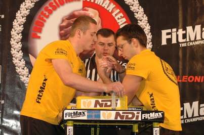 Professional Fitmax League 2008