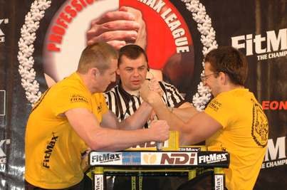 Professional Fitmax League 2008