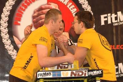 Professional Fitmax League 2008