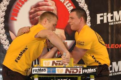 Professional Fitmax League 2008