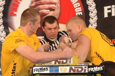 Professional Fitmax League 2008