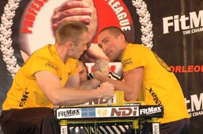 Professional Fitmax League 2008