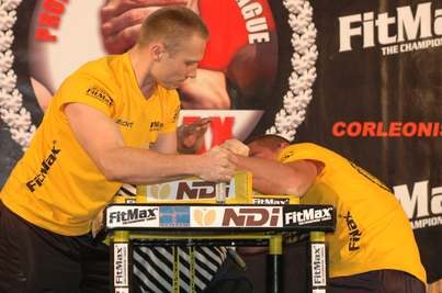 Professional Fitmax League 2008