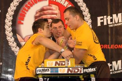 Professional Fitmax League 2008