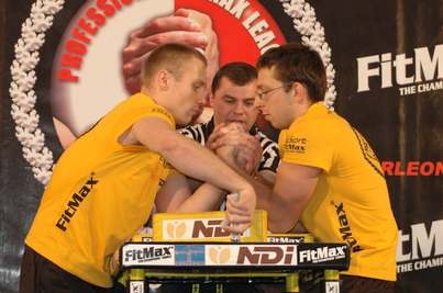 Professional Fitmax League 2008