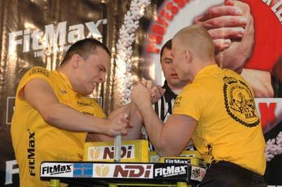 Professional Fitmax League 2008