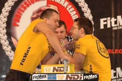 Professional Fitmax League 2008