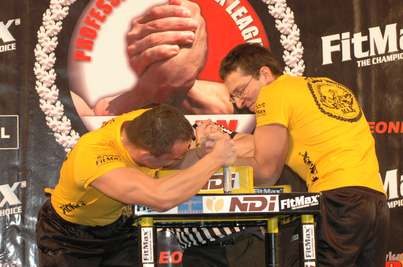 Professional Fitmax League 2008